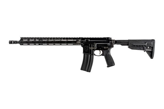 Bravo Company Manufacturing 16" RECCE-16 M-LOK rifle with mid-length gas system and BCM PNT trigger